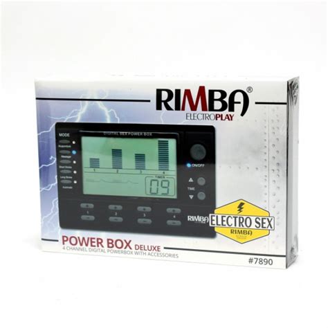 7890 rimba 4 channel electro sex power box|Digital Sex Power Box With 4 channels..